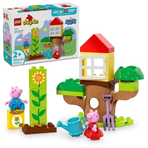 LEGO Duplo 10431 Ogród i domek na drzewie Peppy