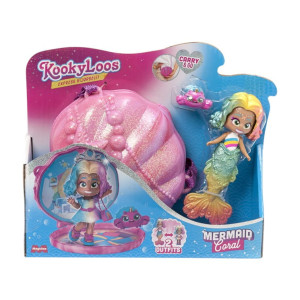 KookyLoos Mermaid Koral - Magicbox