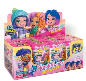 KookyLoos Lalka Holiday Yay - Magicbox