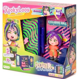 KookyLoos Robin's Wardrobe z akcesoriami - Magicbox