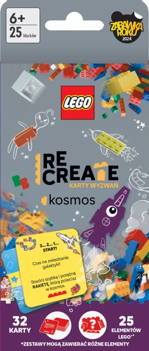 Lego Recreate. Karty Wyzwań. Lato