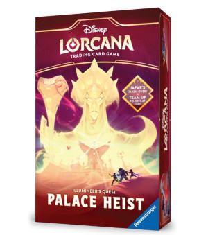 Disney Lorcana: Reign of Jafar - Illumineer's Quest Palace Heist