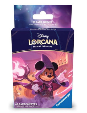 Disney Lorcana: Reign of Jafar - Mickey Card Sleeves - koszulki na karty