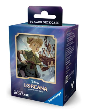 Disney Lorcana: Reign of Jafar - Tinker Bell Deck Box - pudełko na karty