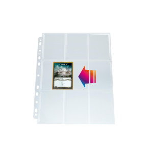 Gamegenic: Ultrasonic 9-Pocket Pages Sideloading (1 szt) koszulki do segregatora na karty