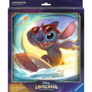 Disney Lorcana: Stitch Lorebook Card Portfolio - klaser na karty