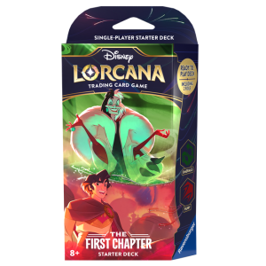 Disney Lorcana: The First Chapter - Emerald and Ruby Starter Deck