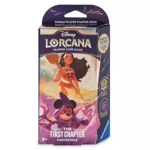 Disney Lorcana: The First Chapter - Amber and Amethyst Starter Deck