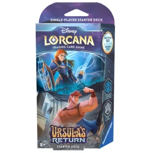 Disney Lorcana: Ursula's Return - Sapphire and Steel Starter Deck