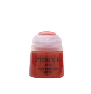 Citadel Colour: Base - Mephiston Red (12 ml)