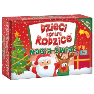 Dzieci kontra Rodzice. Magia Świąt - Kangur