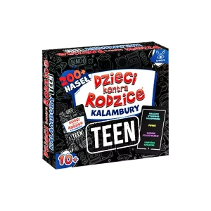 Dzieci kontra Rodzice. Kalambury TEEN - Kangur
