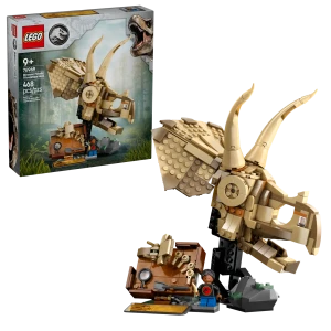 LEGO Jurassic World 76969 Szkielety dinozaurów: czaszka triceratopsa