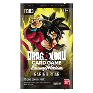 Dragon Ball SCG - Fusion World - FB03 - Raging Roar - Booster
