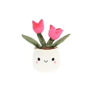 Pluszowy kwiatek w doniczce tulipan 12cm - Keel Toys