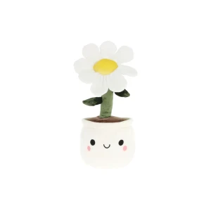 Pluszowy kwiatek w doniczce stokrotka 12cm - Keel Toys