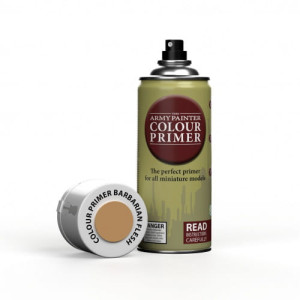 The Army Painter: Colour Primer - Barbarian Flesh - Farba w sprayu