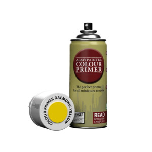 The Army Painter: Colour Primer - Daemonic Yellow - Farba w sprayu