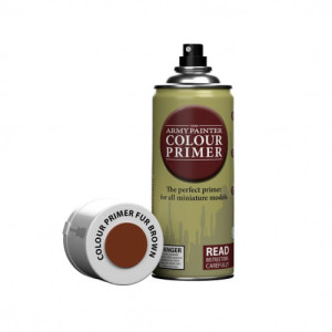 The Army Painter: Colour Primer - Fur Brown - Farba w sprayu