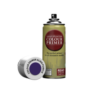 The Army Painter: Colour Primer - Alien Purple - Farba w sprayu
