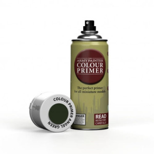 The Army Painter: Colour Primer - Angel Green - Farba w sprayu