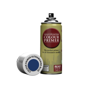 The Army Painter: Colour Primer - Ultramarine Blue - Farba w sprayu