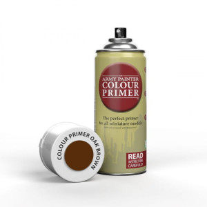 The Army Painter: Colour Primer - Oak Brown - Farba w sprayu