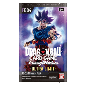 Dragon Ball SCG: Fusion World - FB04 - Ultra Limit - Booster