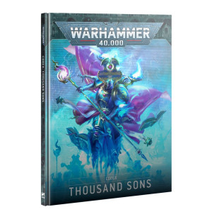 Warhammer 40000: Thousand Sons - Codex (ang)