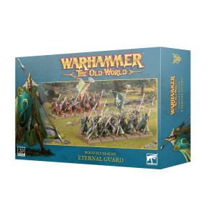 Warhammer The Old World - Wood Elf Realms - Eternal Guard