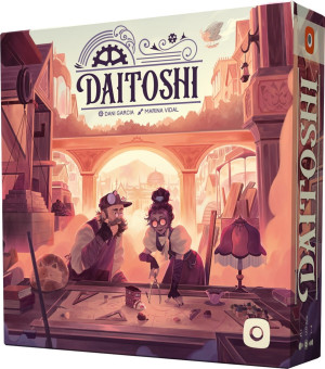 Daitoshi - Portal Games