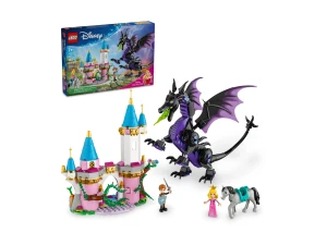 LEGO DISNEY PRINCESS 43240 Diabolina jako smok