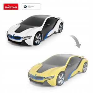 Samochód na sterowanie 1:24 BMW i8-UV Sensitive Collection - Rastar