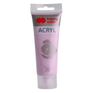 Farba akrylowa 75ml jasny róż nr.20 - Happy Color