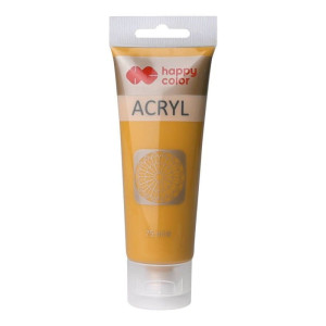 Farba akrylowa 75ml ochra nr.71 - Happy Color