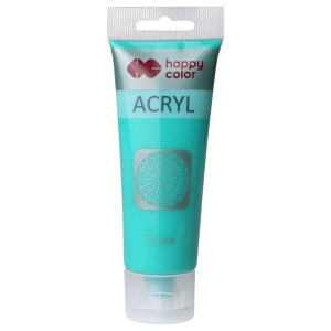 Farba akrylowa 75ml zieleń veronese'a nr.59 - Happy Color