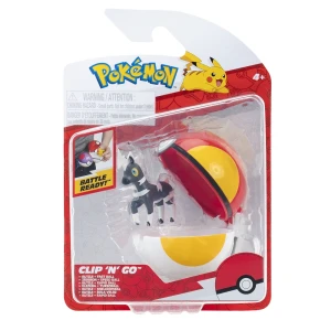 Pokemon Clip N Go Blitzle + Fast Ball - Jazwares