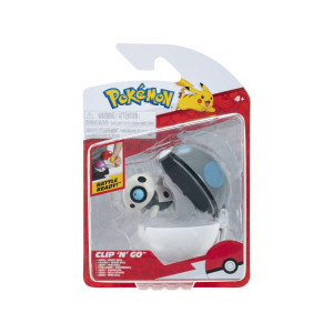 Pokemon Clip N Go Aron + Heavy Ball - Jazwares