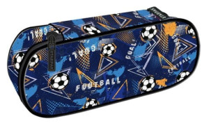 Piórnik saszetka niebieski Football - Starpak