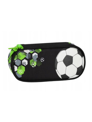 Piórnik saszetka Football zielony - Starpak