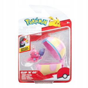 Pokemon Clip And Go Tinkatink + Heal Ball Seria 18