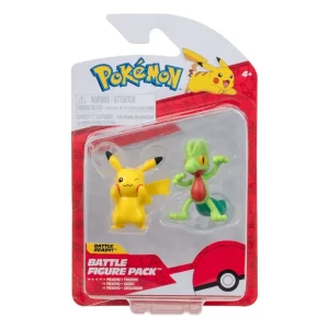 Figurki Bitewne Pokemon Pikachu + Treecko Seria 4
