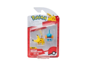 Figurki Bitewne Pokemon Pikachu + Mudkip Seria 4