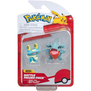 Figurki Bitewne Pokemon Froakie + Gible Seria 16 - Jazwares