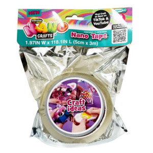 Nano Craft - Nano Tape przeźroczysta