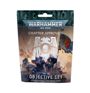 Warhammer 40000: Chapter Approved - Objectives Set 2025-26
