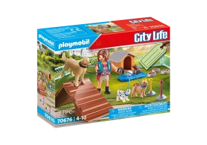 Playmobil City Life 70676 Treserka psów