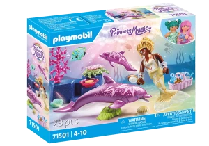 Playmobil 71501 Syrenka z delfinami
