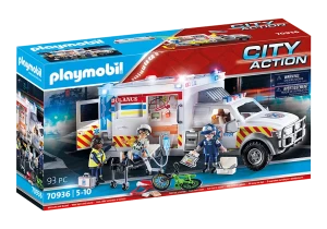 Playmobil City Action 70936 Ambulans pogotowia ratunkowego