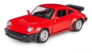 RMZ Porshe 930 Turbo czerwone - Daffi